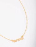 Gold Plated Strong Necklace